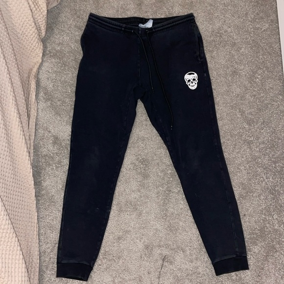 Gym Reapers Black Sweatpants - Picture 1 of 2